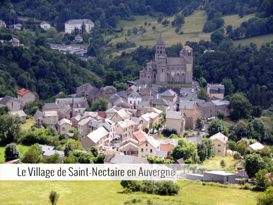 Le Saint-Nectaire Fermier AOC