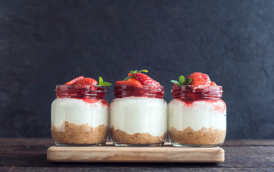 Une recette gourmande de cheese cake au chèvre frais