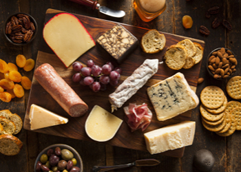 La viande et le fromage, de grands complices