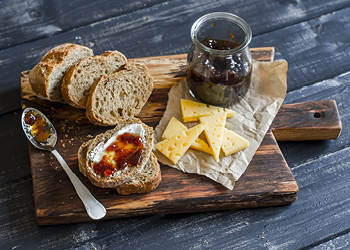 Les meilleurs confitures et chutneys pour les fromages de la Crèmerie Royale