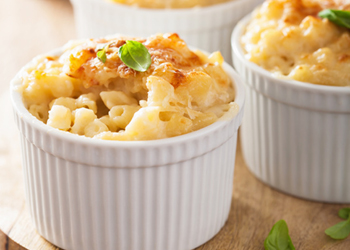 Le Gratin de Macaroni au Cantal de la Crèmerie Royale