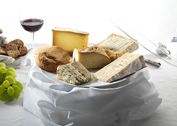 Plateau de fromage haute gastronomie