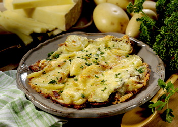 La Truffade Royale, recette au cantal et à la truffe