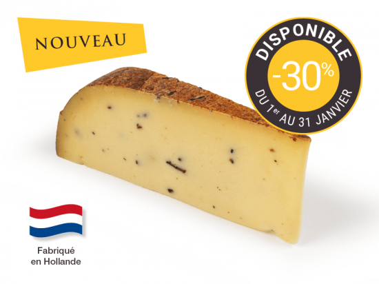 Le Gouda aux Truffes