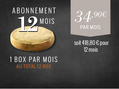 Offre d'abonnement de 12 mois