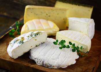 Les fromages de la région Île-de-France