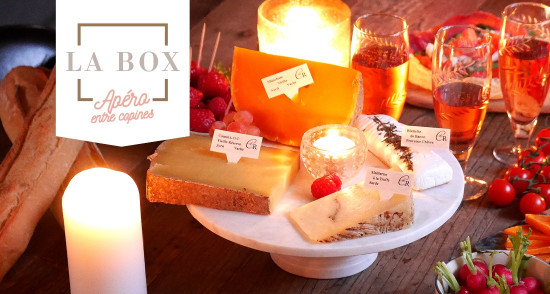 La Box Special Apero Entre Copines La Cremerie Royale La Box Special Apero Entre Copines La Cremerie Royale