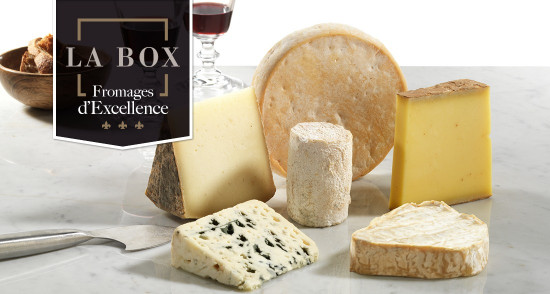 La Box Fromages d'Excellence