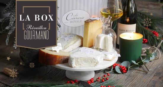 La Box réveillon gourmand