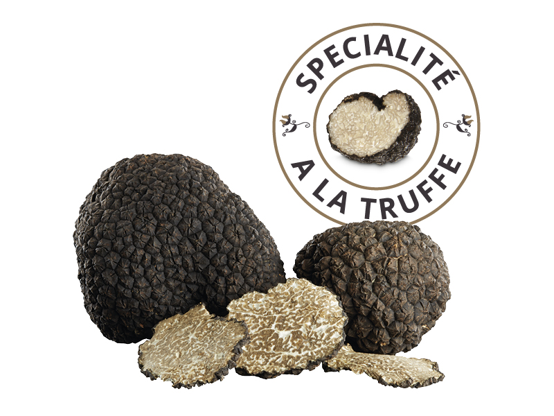 Spécialités à la truffe